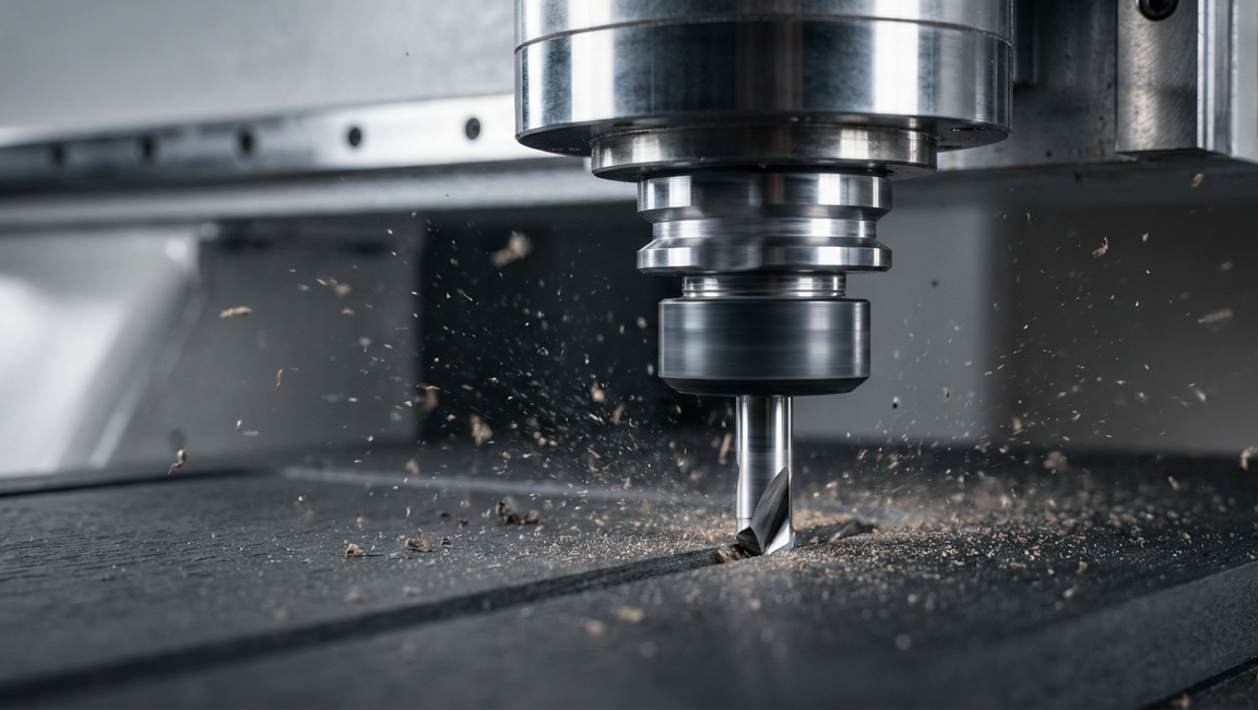 CNC production