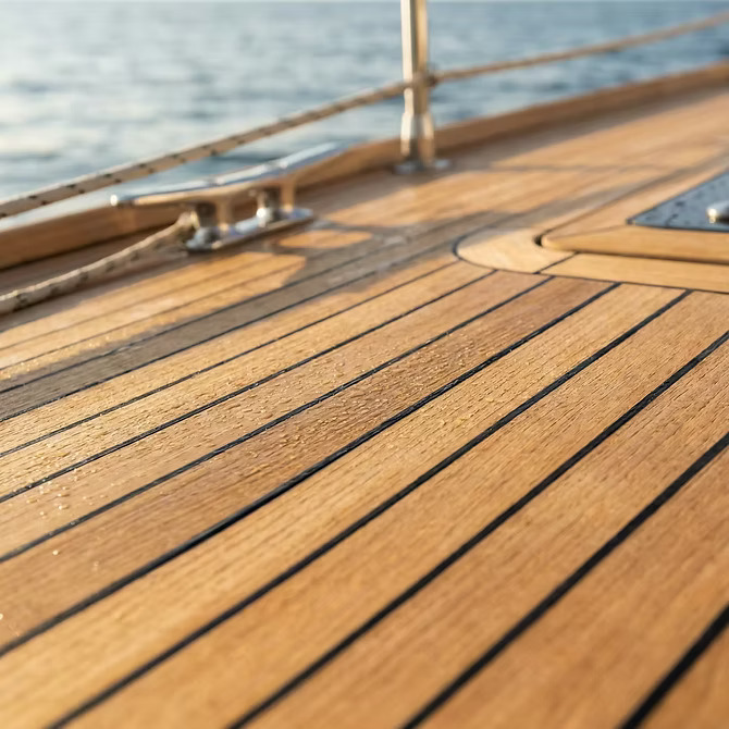 Teak podovi