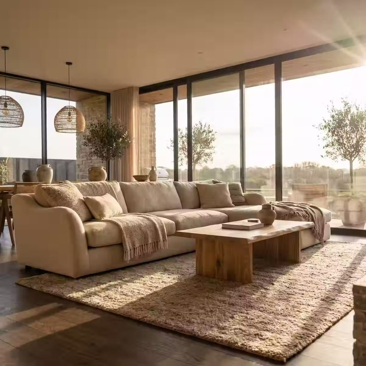 Luxury interior