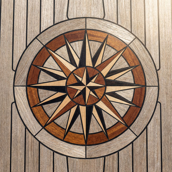 Compass rose